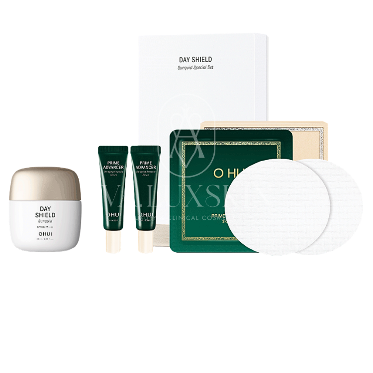O HUI Day Shield Sunquid SPF50+ PA++++ Special Set