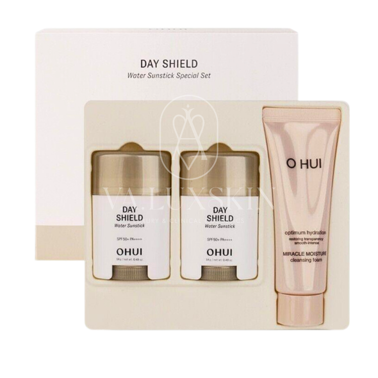 O HUI Day Shield Water Sun Stick Special Set (Double Pack)