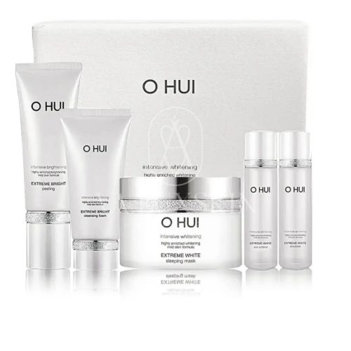O HUI Extreme White Sleeping Mask Set