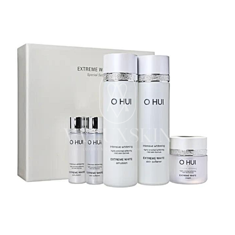 O HUI Extreme White Special Set