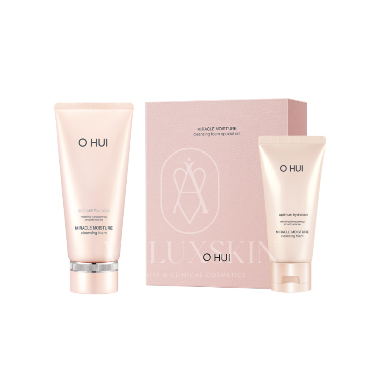 O HUI Miracle Moisture Cleansing Foam Special Set