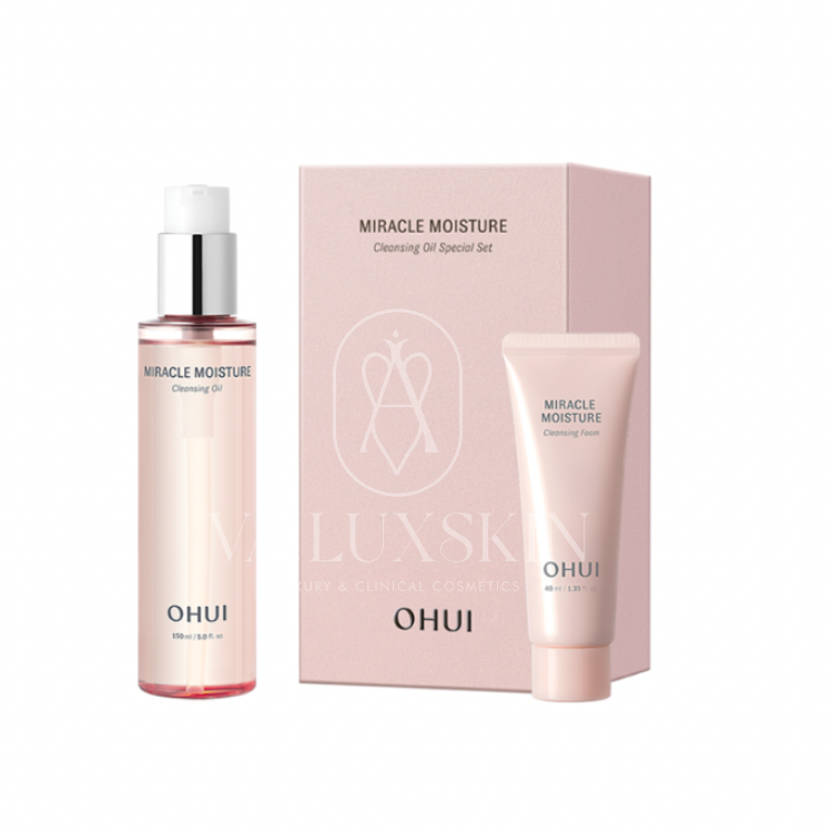 O HUI Miracle Moisture Cleansing Oil Special Set