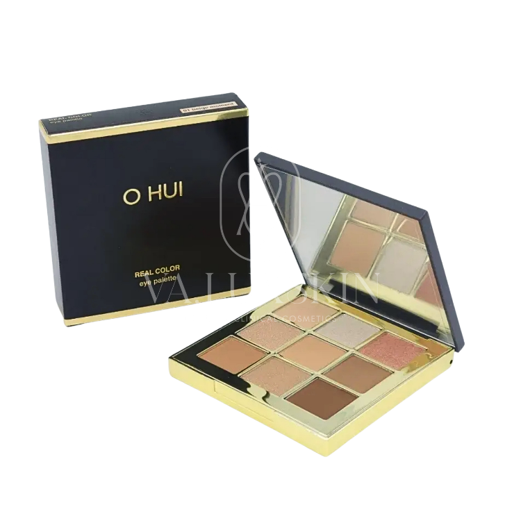 O HUI Real Color Eyeshadow Palette