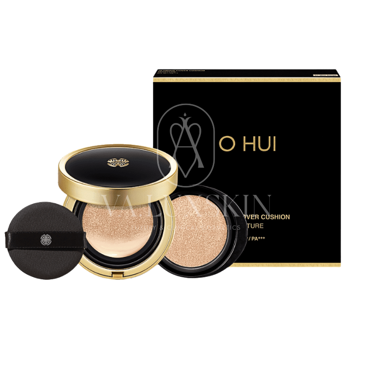 O HUI Ultimate Cover Cushion Moisture SPF50+