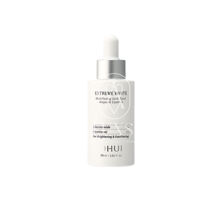 Ohui Extreme White Melatoning Dark Spot Ampoule Essence, 30 мл