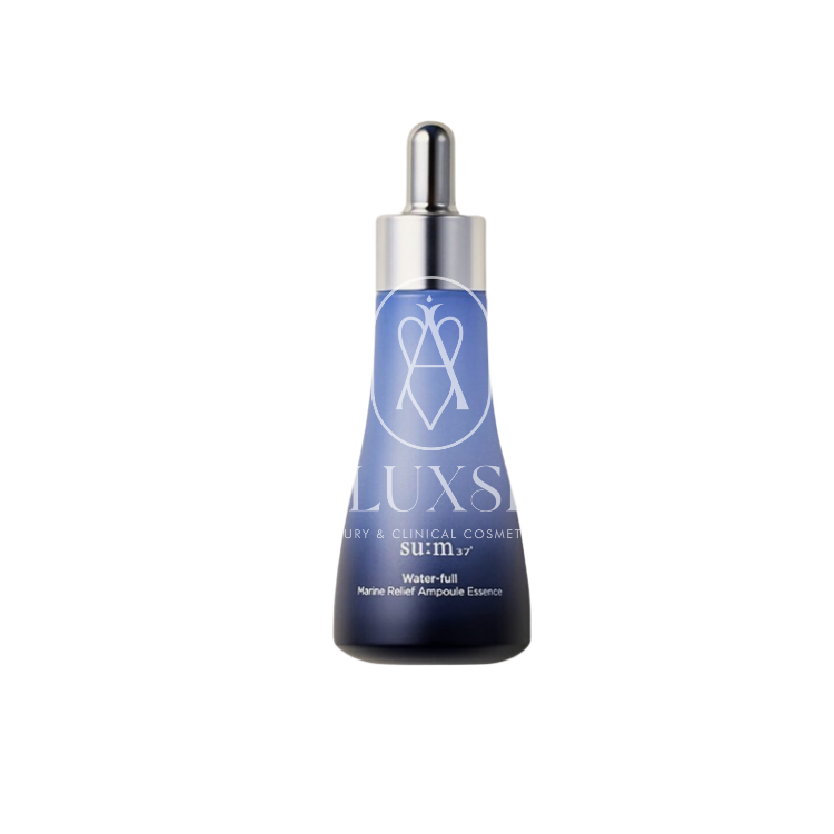 Su:m37° Water-full Marine Relief Ampoule Essence, 50 мл