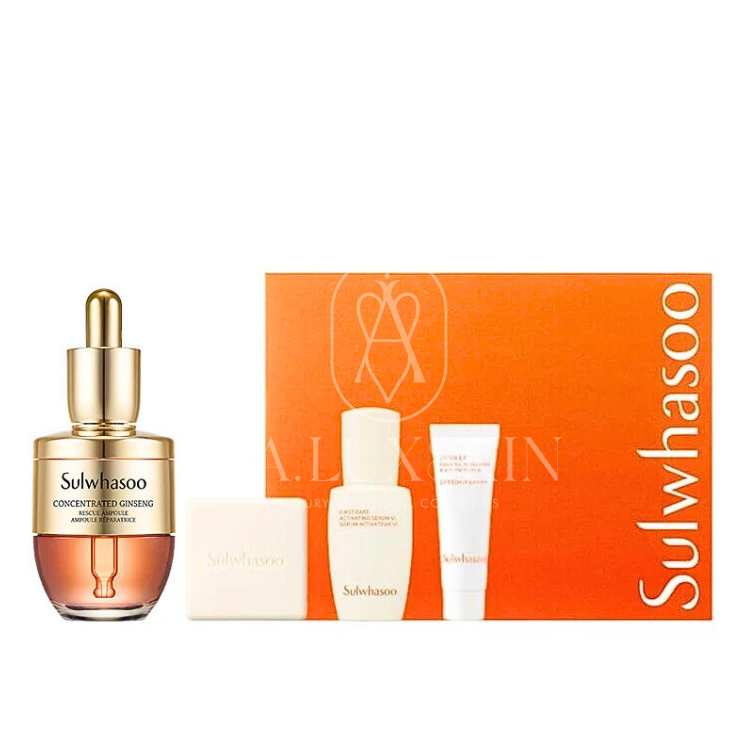 Sulwhasoo Concentrated Ginseng Rescue Ampoule