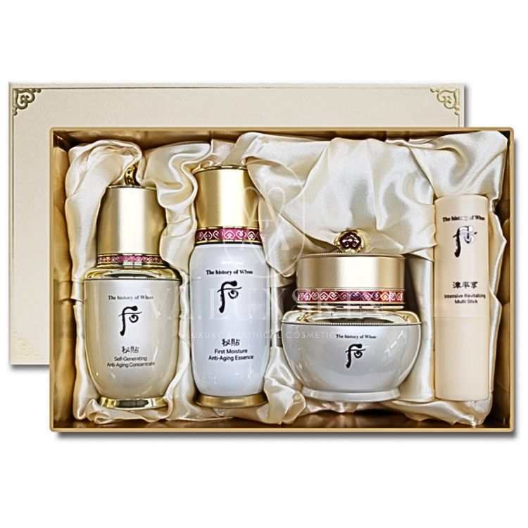 The History of Whoo Bichup Anti-Aging 3-Item Set