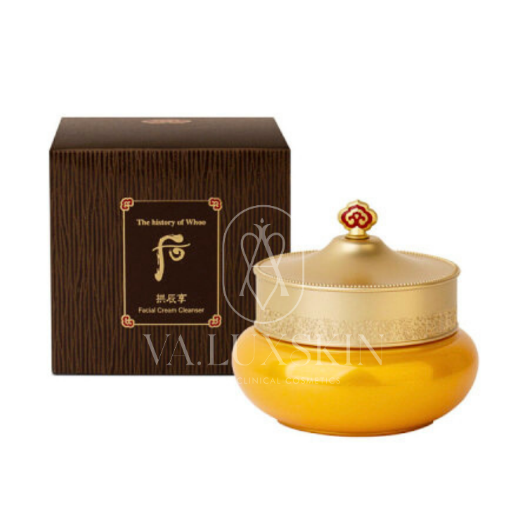 The History of Whoo Gongjinhyang Cleansing Cream