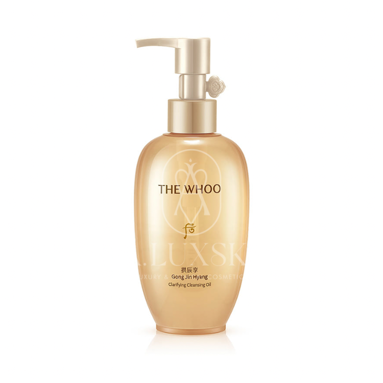 The History of Whoo Gongjinhyang Essential Cleansing Oil
