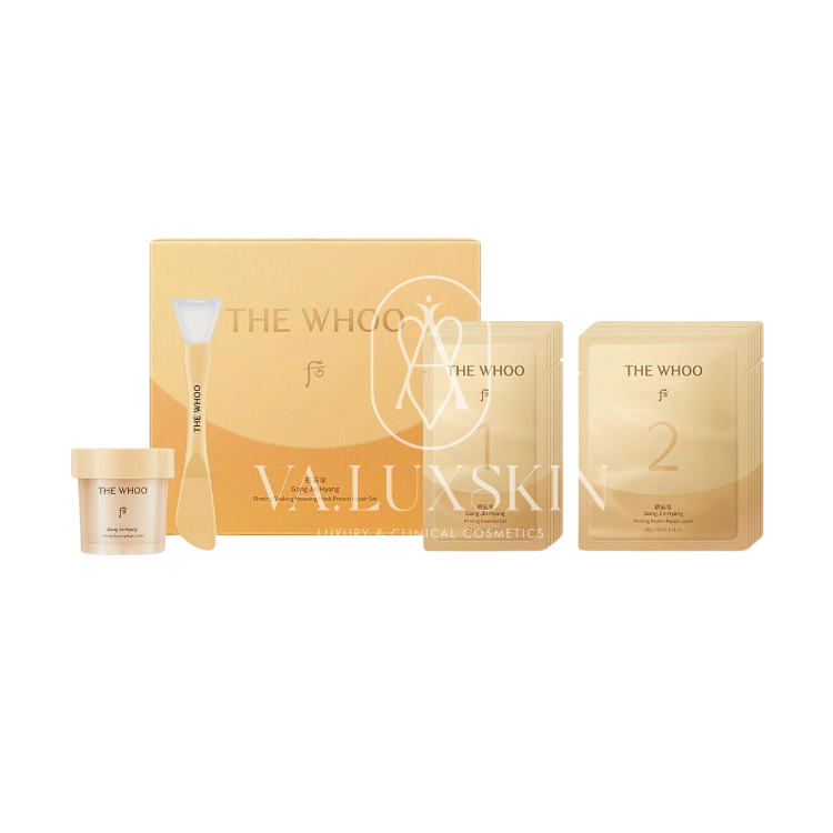 The History of Whoo Gongjinhyang Firming Shaking Modeling Mask Protein Repair, 6 комплектів