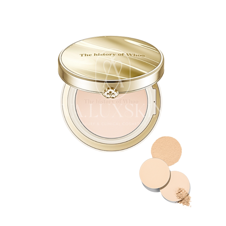 The History of Whoo Gongjinhyang Mi Luxury Glow Pressed Powder SPF30