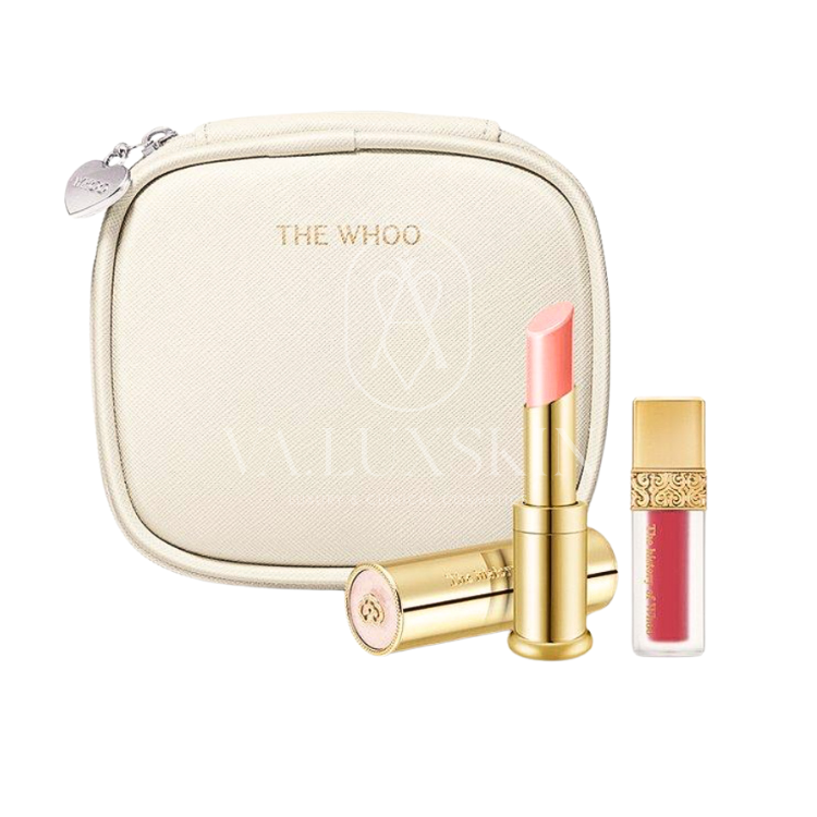 The History of Whoo Gongjinhyang Mi Palace Lip Balm Special Set