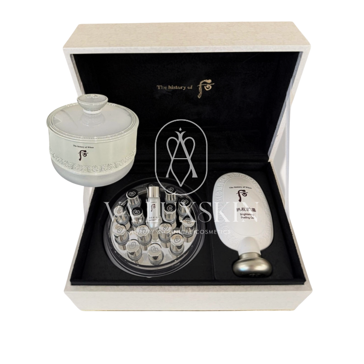 The History of Whoo Gongjinhyang Seol Radiant White Ampoule Set