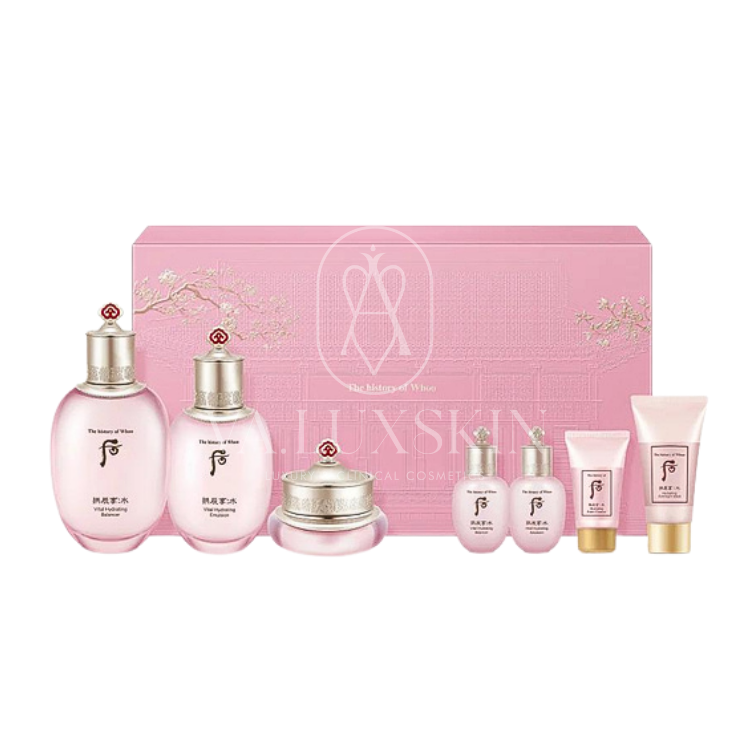 The History of Whoo Gongjinhyang Soo Love Special Set