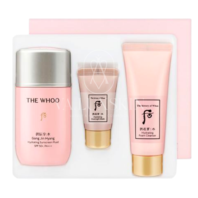 The History of Whoo Gongjinhyang Soo Moisture Sunscreen Cream Special Set