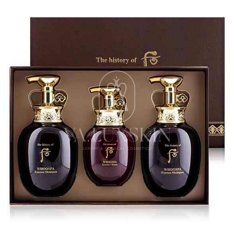 The History of Whoo Whoospa Hair Special Set